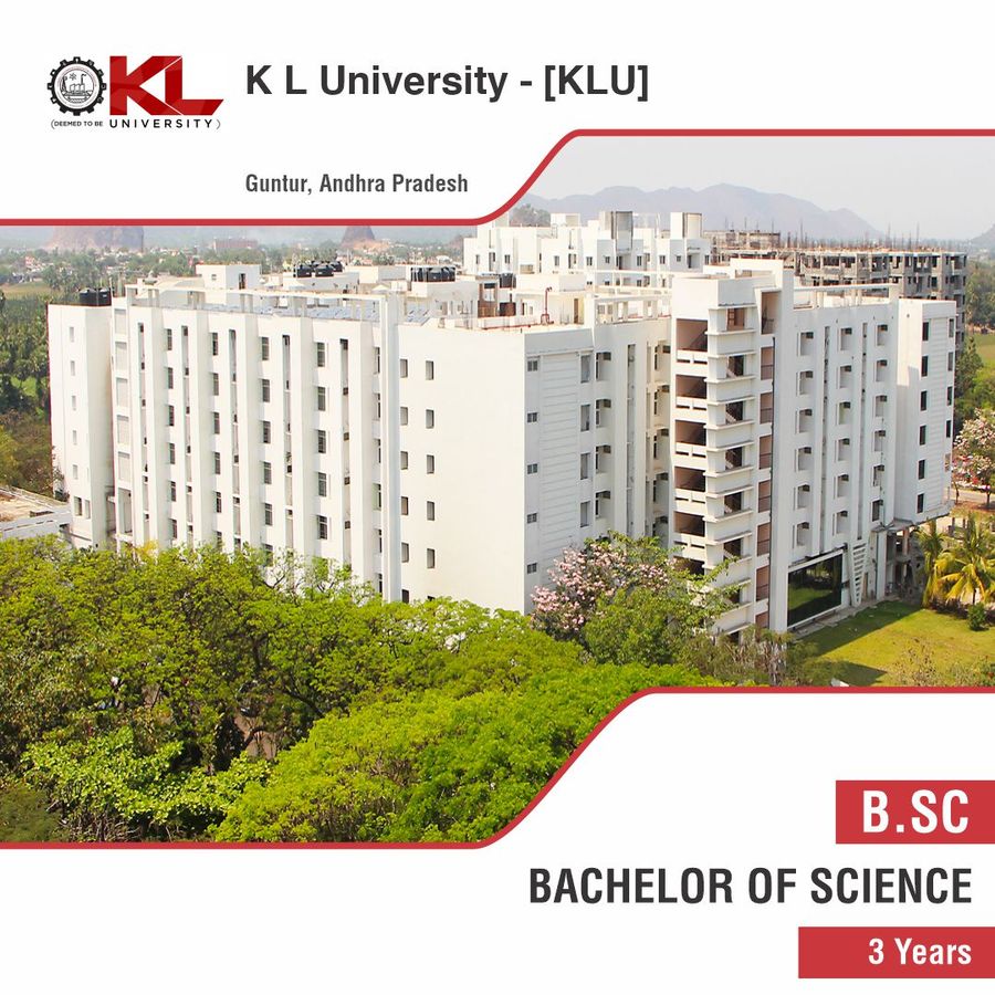 BACHELOR OF SCIENCE [B.SC] at K L University, Guntur